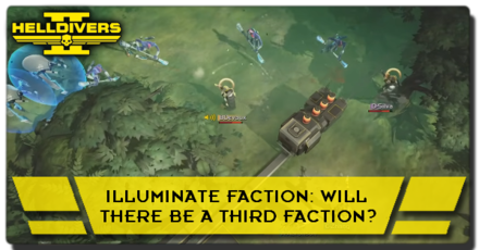 Helldivers 2 - Will There Be a Third Faction