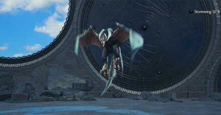 Final Fantasy 7 Rebirth - Daggerwing