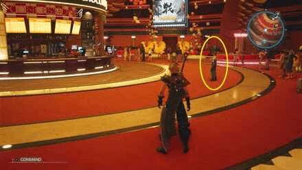 FF7 Rebirth - Gold Cup or Bust Overworld Image