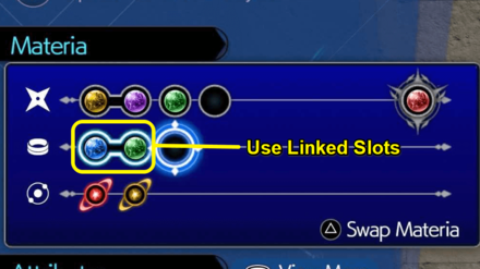 Final Fantasy Rebirth (FF7 Rebirth) - AP Up Materia Linked