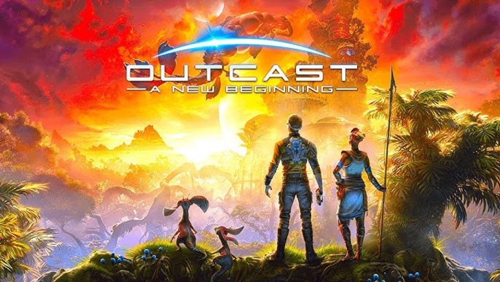Outcast - A New Beginning Cover