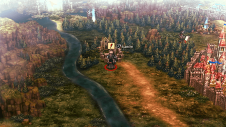 Unicorn Overlord - Walled City of Eucuit Cemetery Overworld Location