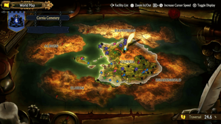 Unicorn Overlord - Oevuille Cemetery Map Location