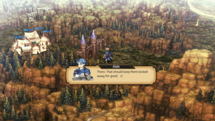 Unicorn Overlord - Bolt the Gate