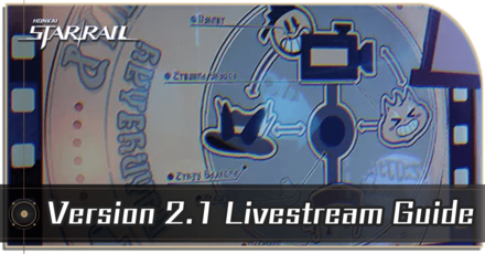 Honkai Star Rail - 2.1 Livestream Release Date and Summary Guide