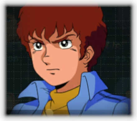 Amuro Ray Icon