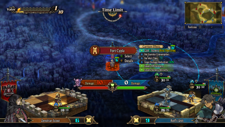 Unicorn Overlord - Garrison to Nearby Areas