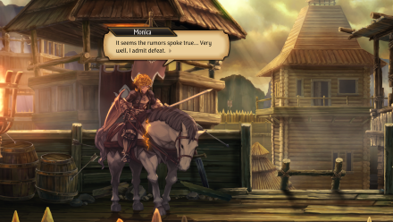 Unicorn Overlord - Defeat Monica