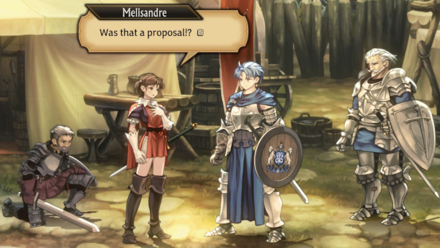 Unicorn Overlord - Melisandre Recruit Choice