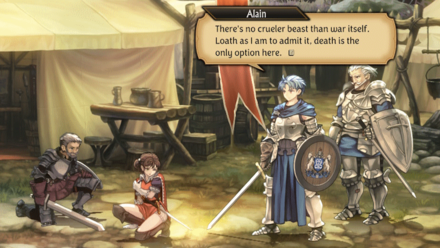 Unicorn Overlord - Melisandre Execute Choice