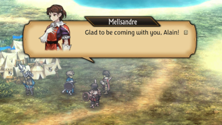 Unicorn Overlord - Melisandre Recruit Choice Story Impact