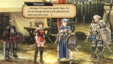 Unicorn Overlord - Melisandre Declines Recruitment Offer