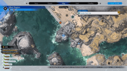 FF7 Rebirth - Chocobo Hidden Treasure Ether Onion x1 Map Location