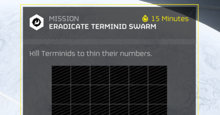 Helldivers 2 - Eradicate Terminid Swarm