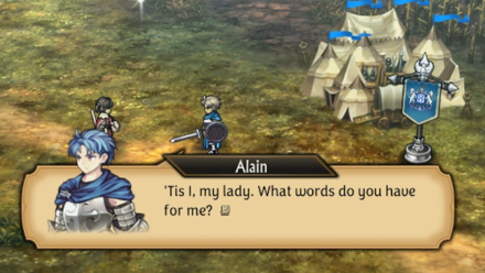 Unicorn Overlord - Melisandre Announce Choice