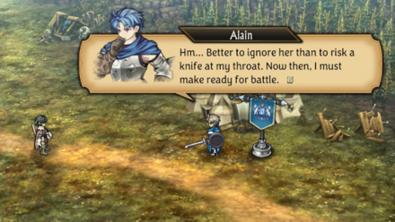 Unicorn Overlord - Melisandre Ignore Choice