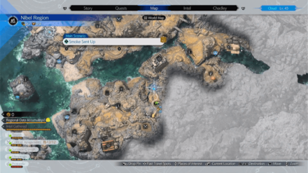 FF7 Rebirth - Chocobo Hidden Treasure Exquisite Beast Spine x5 Map Location