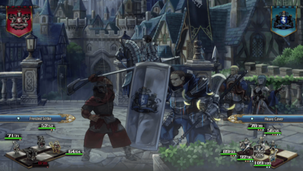 Unicorn Overlord - Hodrick in the Prologue