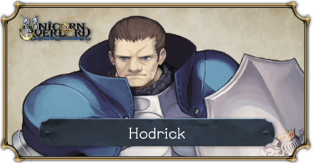 Unicorn Overlord - Hodrick Banner