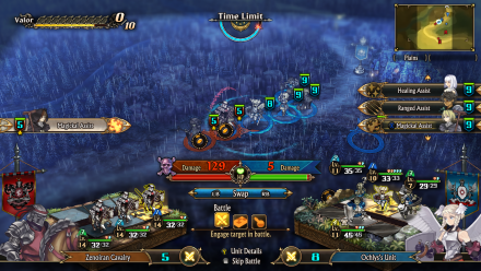 Unicorn Overlord - Deploy Sharon and Move Forward size:440x248