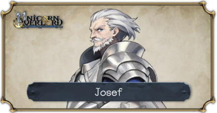 Unicorn Overlord - Josef Banner