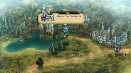 Unicorn Overlord - Josef Joins During Unicorn Ring