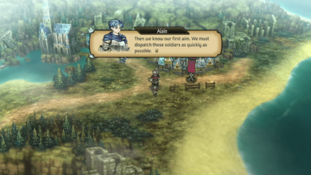 Unicorn Overlord - Alain Joins At the Beginning