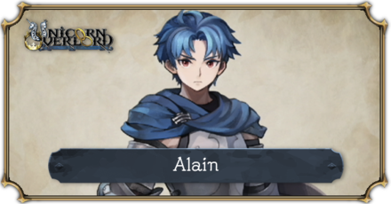 Unicorn Overlord - Alain Banner
