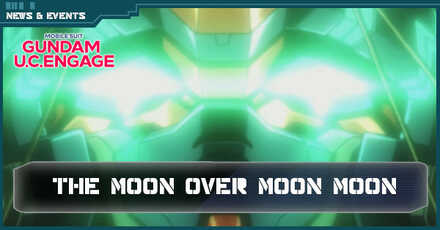 The Moon Over Moon Moon Event Banner - Gundam UC Engage