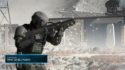 Helldivers 2 - Cutting Edge ARC-12 Blitzer