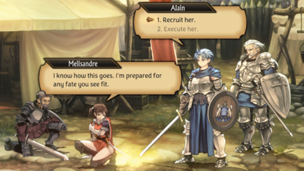 Unicorn Overlord - Melisandre Recruit-Execute