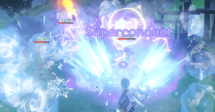 Genshin - Superconduct