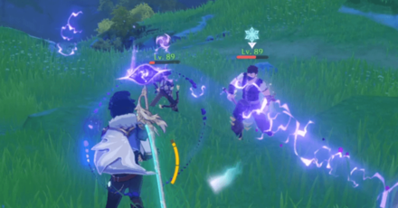 Genshin - Apply Element