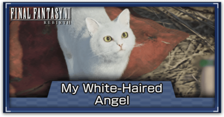 FF7 Rebirth - My White-Haired Angel Side Quest Guide