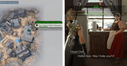Final Fantasy 7 Rebirth - My White-Haired Angel Location