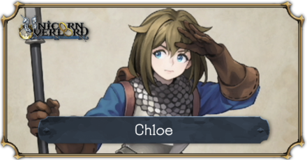 Unicorn Overlord - Chloe Banner