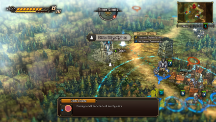 Unicorn Overlord - On the way to the city