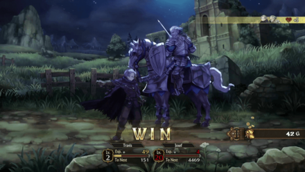 Unicorn Overlord - Travis Joins During Call to Action