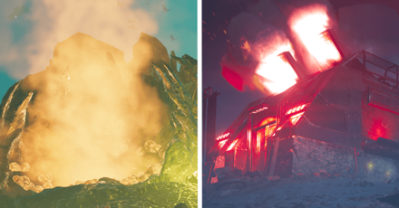 Helldivers 2 - Nest and Fabricator