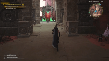 FF7 Rebirth - Phenomenon Intel 1: Avalanche H! In-Game Location