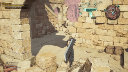 FF7 Rebirth - Phenomenon Intel 3: Capital Ruins In-Game Location