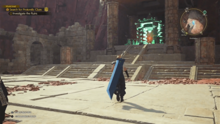 FF7 Rebirth - Phenomenon Intel 4: Temple Ruins In-Game Location