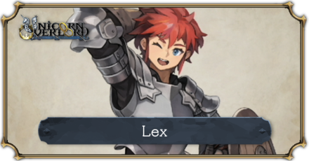 Unicorn Overlord - Lex Banner