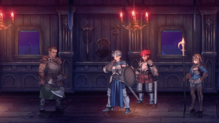 Unicorn Overlord - Aubin Joins After Call to Action