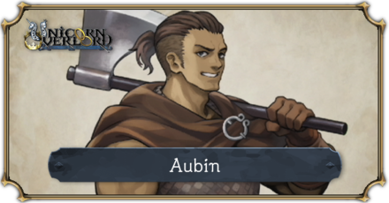 Unicorn Overlord - Aubin Banner