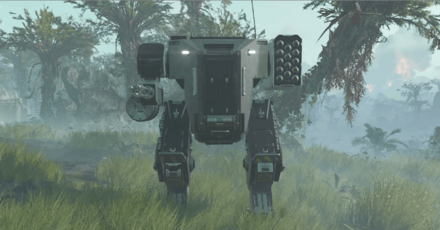 Helldivers 2 - Mech