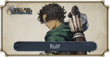 Unicorn Overlord - Rolf Banner