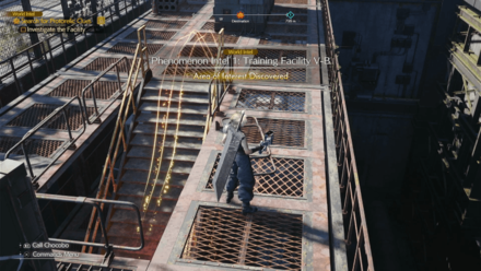 FF7 Rebirth - Phenomenon Intel 1: Training Facility V-B In-Game Location