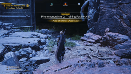 FF7 Rebirth - Phenomenon Intel 2: Training Facility A-D In-Game Location
