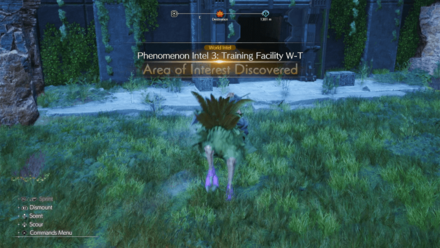 FF7 Rebirth - Phenomenon Intel 3: Training Facility W-T In-Game Location
